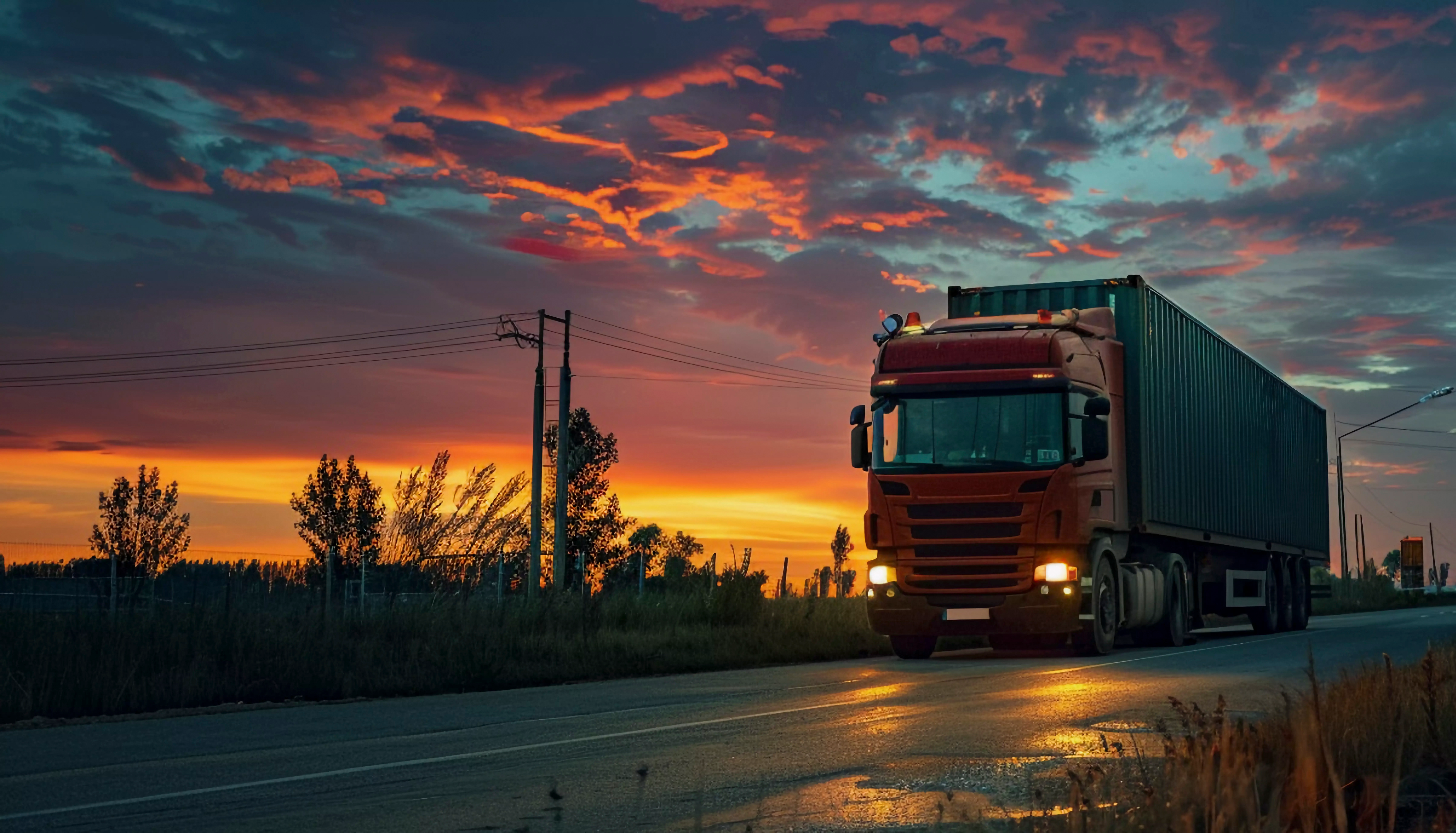 truck-logistics-operations-dusk HGV Training Courses TrainHGV Train Recruitment lorry instructor training & recruitment