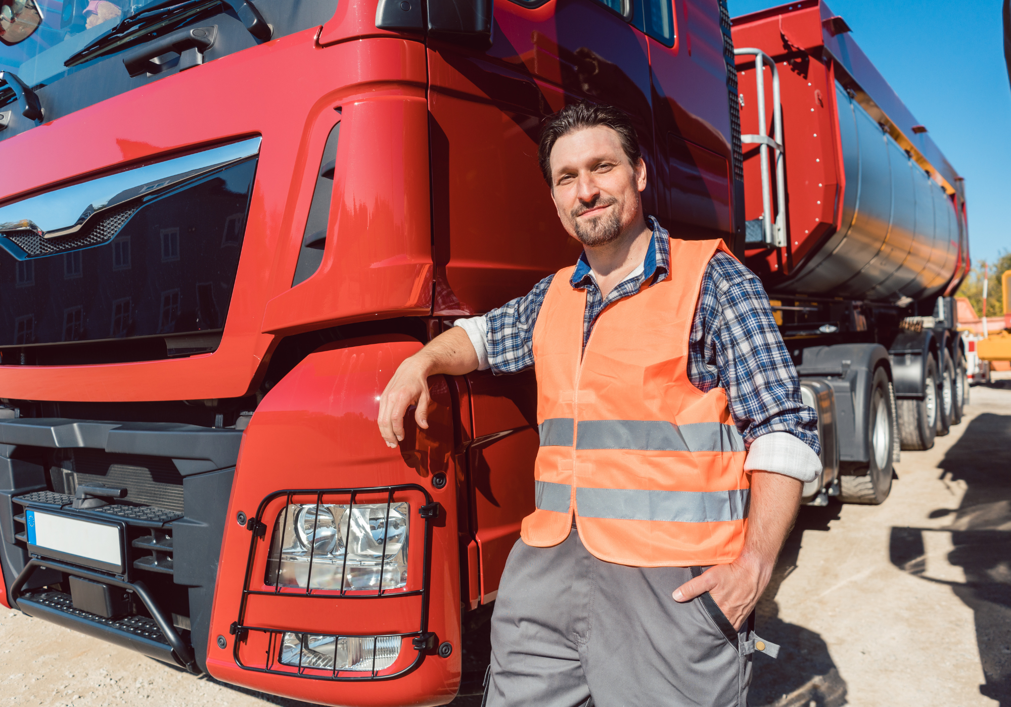 HGV Training Courses TrainHGV Train Recruitment red lorry instructor career